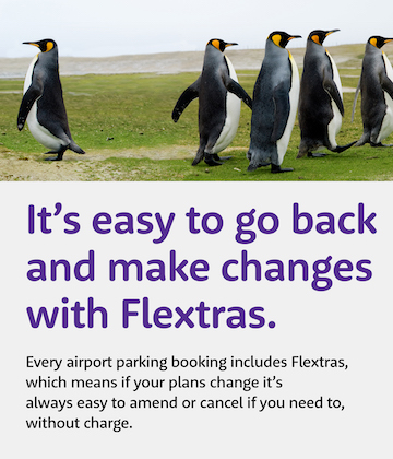 airport parking amend or cancel your booking with flextras, holiday extras flexible guarantee